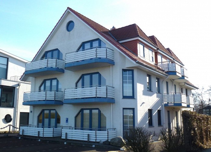 Haus Dünenglück, Dünenweg 23, Whg.34, Dachgeschoss, Panorama- Seesicht, Cuxhaven- Duhnen