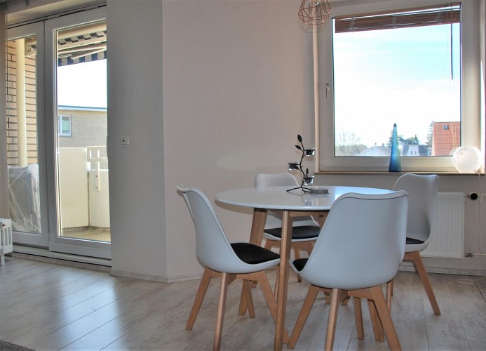 Lotsenkajüte, Seesicht, 3 Etage, Seedeich 21, Cuxhaven- Grimmershörn