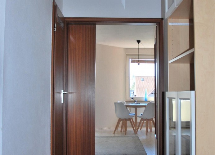 Lotsenkajüte, Seesicht, 3 Etage, Seedeich 21, Cuxhaven- Grimmershörn