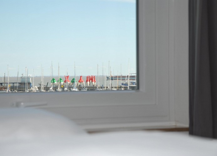 Lotsenkajüte, Seesicht, 3 Etage, Seedeich 21, Cuxhaven- Grimmershörn
