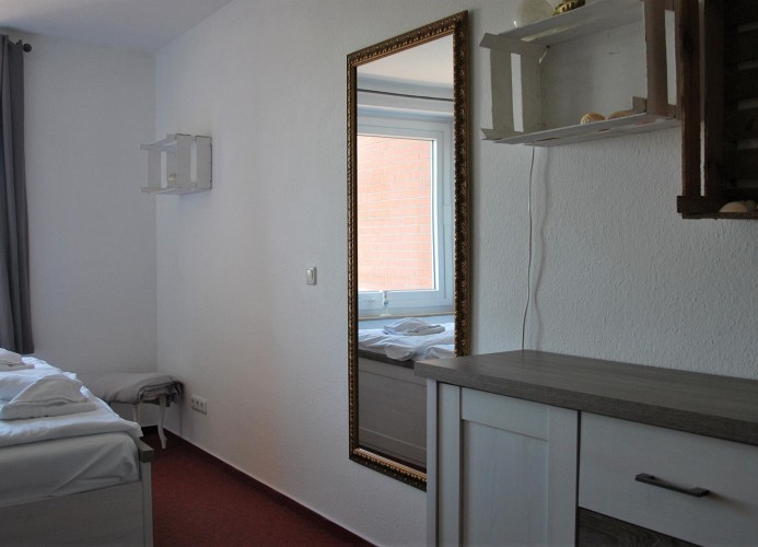 Lotsenkajüte, Seesicht, 3 Etage, Seedeich 21, Cuxhaven- Grimmershörn