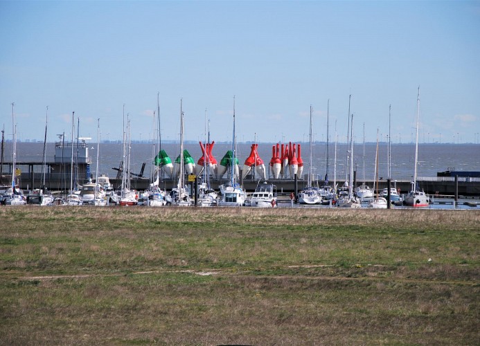 Lotsenkajüte, Seesicht, 3 Etage, Seedeich 21, Cuxhaven- Grimmershörn