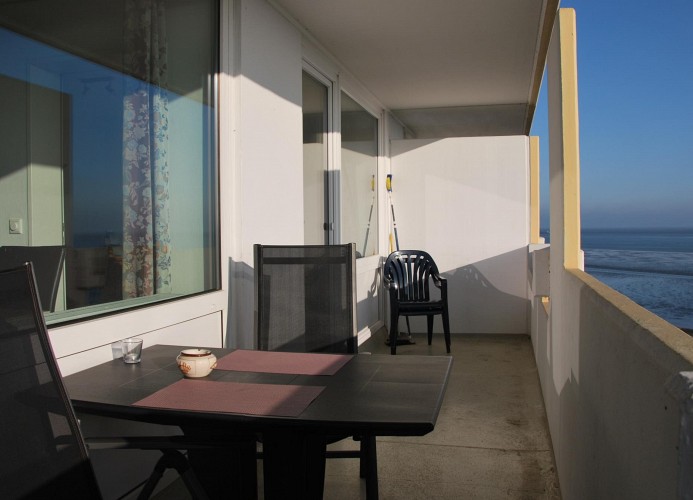 Haus Nautic, Whg 809, Emmastr.38-44, Grimmershörn, Seesicht
