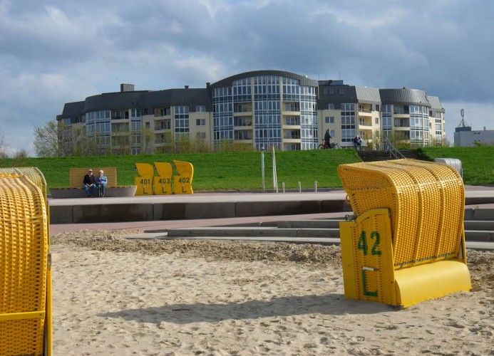 Kurpark Residenz, App. 213, Kurparkallee 43, 27476 Cuxhaven- Döse