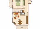 Haus Dünenglück, Dünenweg 23, Whg.23, 1.OG Teil- Seesicht, Cuxhaven- Duhnen