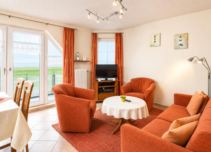 Haus Dünenglück Whg. 22 in Cuxhaven- Duhnen