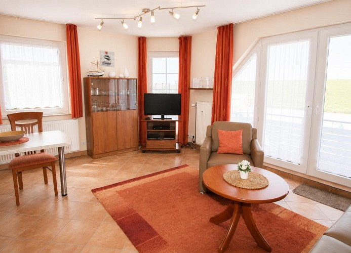 Haus Dünenglück, Dünenweg 23, Whg.14, Erdgeschoss, Cuxhaven- Duhnen