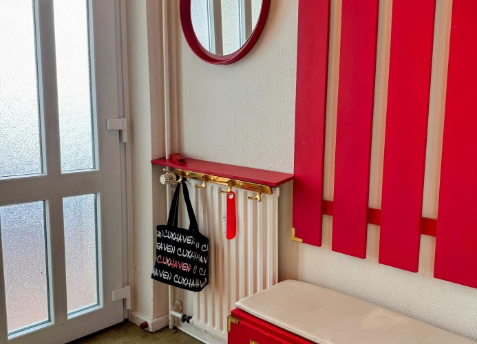 Stranhochhaus Döse, Seesicht, 9 Etage, Nordfeldstr. 24, Cuxhaven- Döse