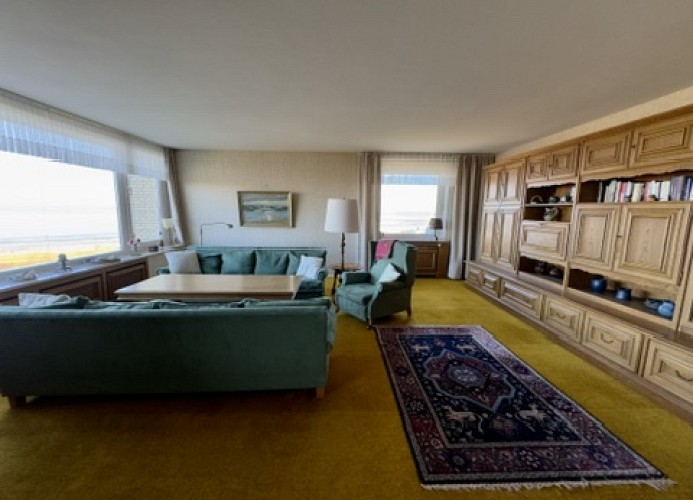 Stranhochhaus Döse, Seesicht, 9 Etage, Nordfeldstr. 24, Cuxhaven- Döse