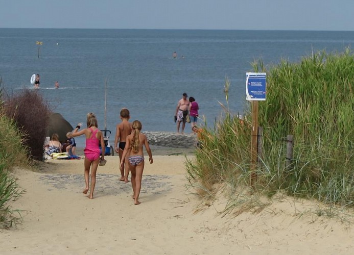 Ferienwohnung Nordsee, Cuxhaven- Sahlenburg