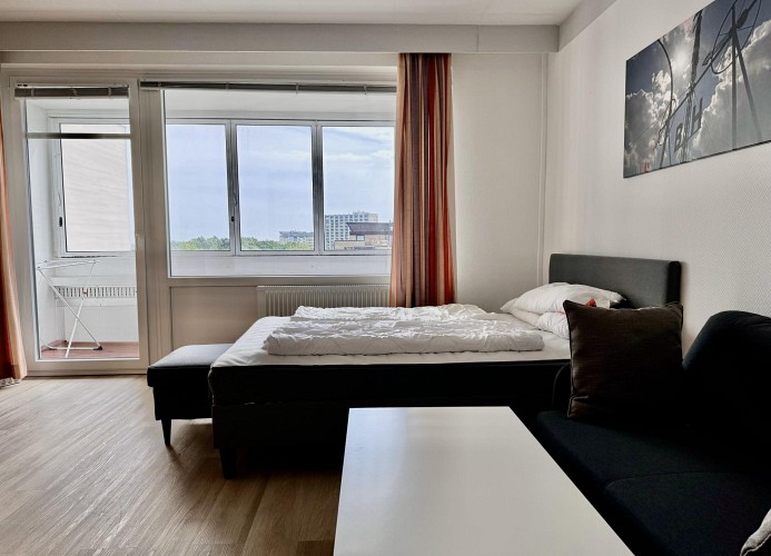 Haus Atlantic Whg. 514,  Strandhausallee 29, Cuxhaven-Döse, Seesicht, Haustiere erlaubt