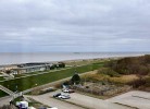 Haus Atlantic Whg. 708, Strandhausallee 29, Cuxhaven-Döse, Seesicht