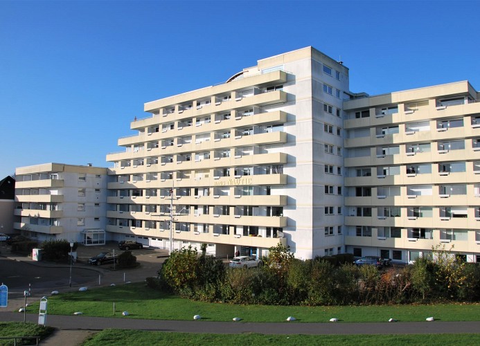 Haus Nautic, Whg 810, Emmastr.38-44, Grimmershörn, Seesicht