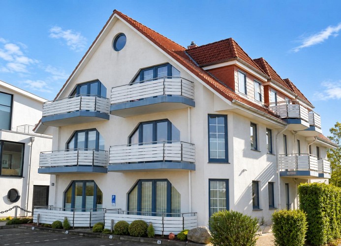 Haus Dünenglück, Dünenweg 23, Whg.22, 1.OG Panorama- Seesicht, Cuxhaven- Duhnen