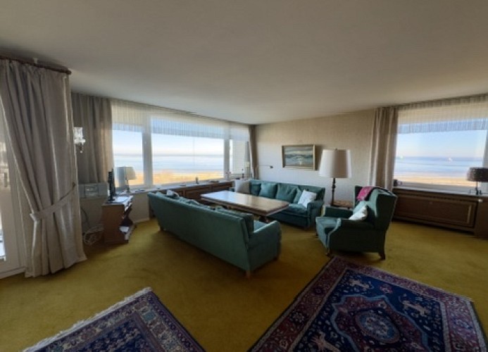 Stranhochhaus Döse, Seesicht, 9 Etage, Nordfeldstr. 24, Cuxhaven- Döse