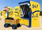 Duhnenperle, Wehrbergsweg 26, inkl. Strandkorb, Cuxhaven- Duhnen