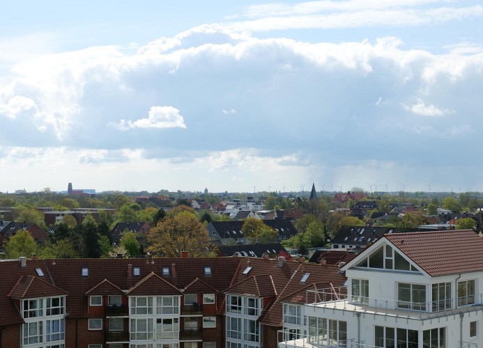 Haus Atlantic Whg. 710, Strandhausallee 29, 27476 Cuxhaven Döse, Aussicht 