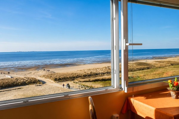 Ferienwohnung Am Sahlenburger Strand 1 Whg. 31 Seesicht