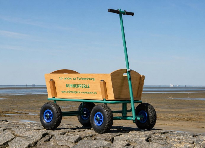 Duhnenperle, Wehrbergsweg 26, inkl. Strandkorb, Cuxhaven- Duhnen