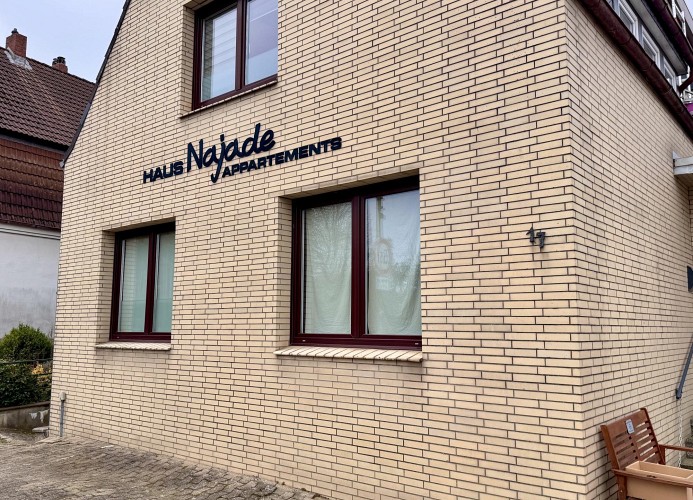 Haus Najade, kleine Wohlfühloase Whg. 7, Pastoratsweg 17, 27476 Cuxhaven Döse