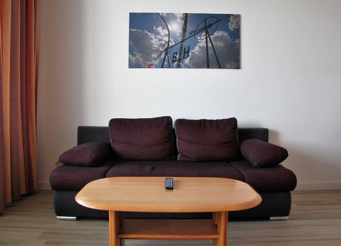 Haus Atlantic Whg. 514, Strandhausallee 29, Cuxhaven-Döse, Seesicht