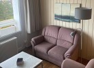 Haus Atlantic Whg.507, Strandhausallee 29, Cuxhaven-Döse, Seesicht