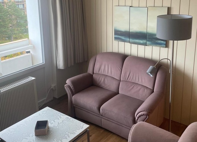 Haus Atlantic Whg.507, Strandhausallee 29, Cuxhaven-Döse, Seesicht