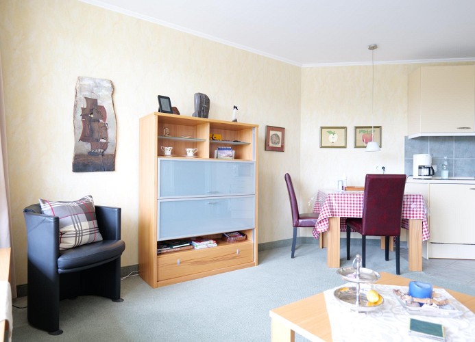 Kurpark Residenz, App. 217, Kurparkallee 55, 27476 Cuxhaven- Döse
