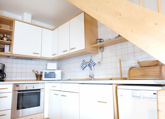 Wald und Meer, Hannoversche Str. 15A OG, 27476 Cuxhaven- Sahlenburg, Küche 