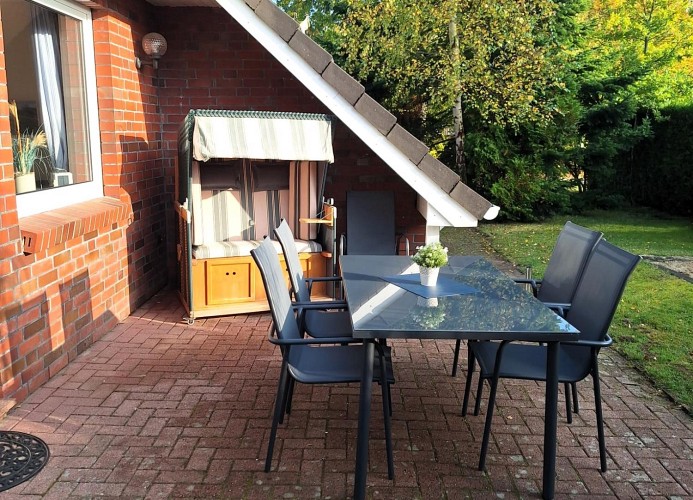 Haus Resi, Ferienanlage Haus Achtern Diek, Am Priel 23, 21762 Otterndorf