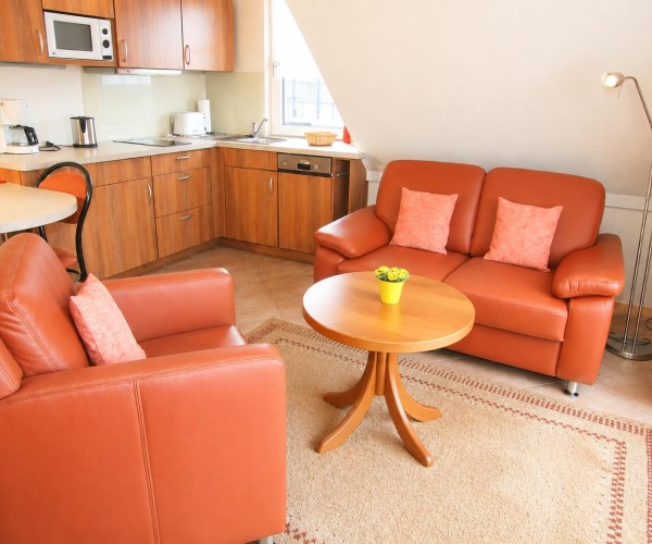 Haus Dünenglück, Dünenweg 23, Whg.34, Dachgeschoss, Panorama- Seesicht, Cuxhaven- Duhnen