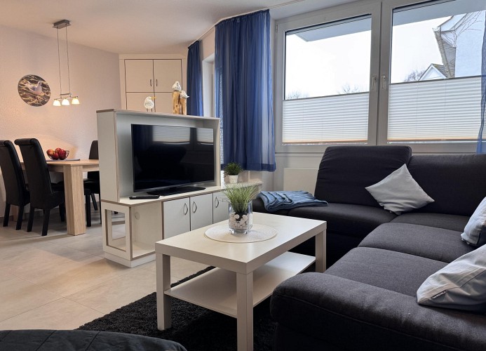 Seemöwe Whg.8, Wehrbergsweg 13, inkl. Strandkorb, Cuxhaven- Duhnen