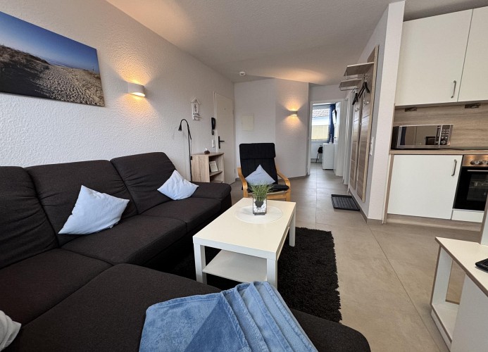 Seemöwe Whg.8, Wehrbergsweg 13, inkl. Strandkorb, Cuxhaven- Duhnen