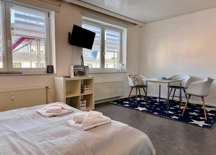 Haus Najade, kleine Wohlfühloase Whg. 7, Pastoratsweg 17, 27476 Cuxhaven Döse
