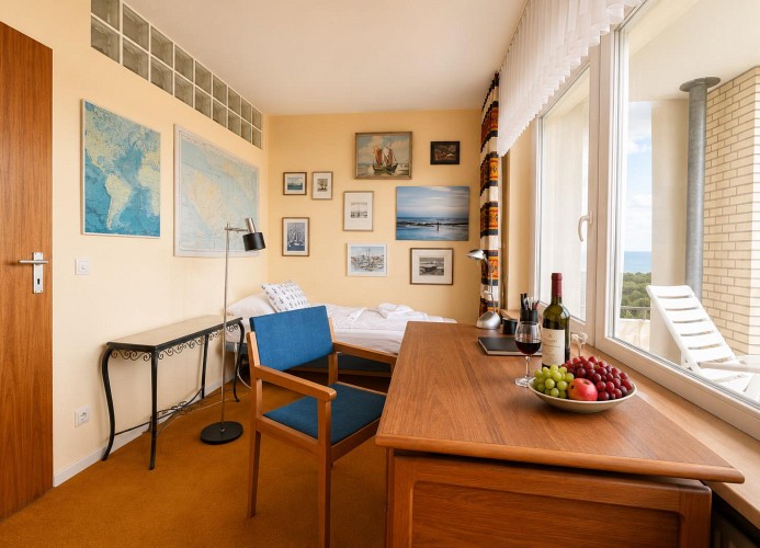 Stranhochhaus Döse, Seesicht, 9 Etage, Nordfeldstr. 24, Cuxhaven- Döse