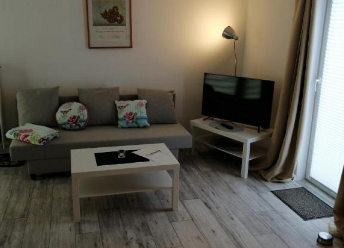 FEWO Turf Watt, Hamburger Straße 30, 27476 Cuxhaven Sahlenburg, Wohnzimmer ansicht 