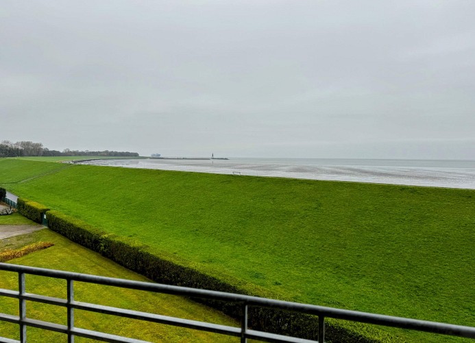 Fewo Weers Whg.41, Seesicht, Strichweg 75a, 27472 Cuxhaven, Grimmershörn