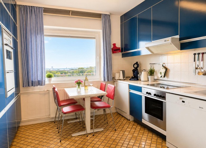 Stranhochhaus Döse, Seesicht, 9 Etage, Nordfeldstr. 24, Cuxhaven- Döse