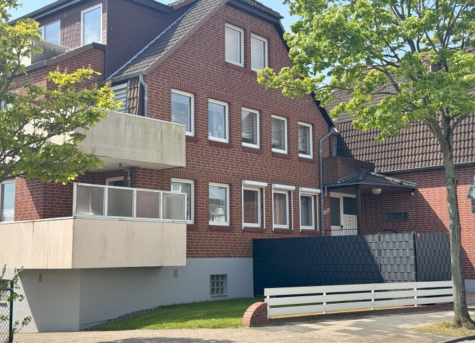 Appartmenthaus Steinmarner Straße 25-27, Whg.12,  Cuxhaven- Döse