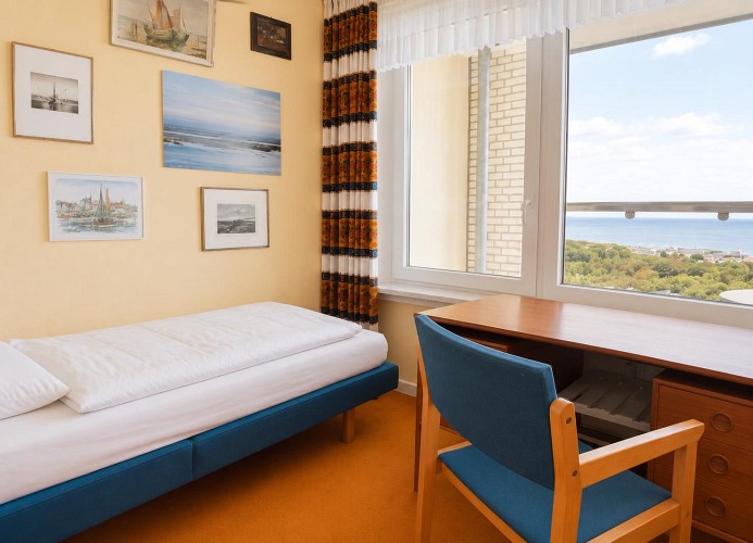 Stranhochhaus Döse, Seesicht, 9 Etage, Nordfeldstr. 24, Cuxhaven- Döse