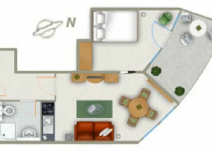 Kurpark Residenz, App. 211A, Kurparkallee 43, 27476 Cuxhaven- Döse