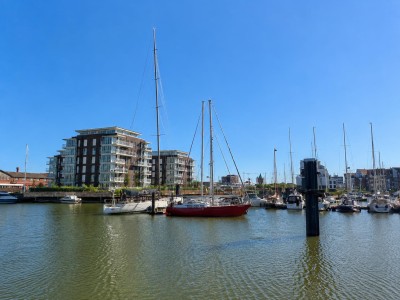 Haus Marina Kapitän-Alexander-Straße 39-41, "Ankerplatz 22", 27472 Cuxhaven, Seesicht