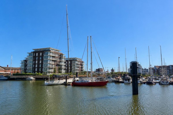 Haus Marina Kapitän-Alexander-Straße 39-41, 27472 Cuxhaven 'Ankerplatz', Seesicht