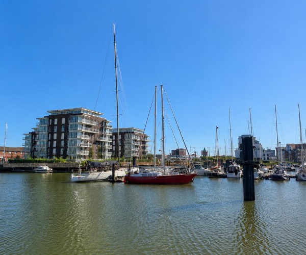 Haus Marina Kapitän-Alexander-Straße 39, 27472 Cuxhaven "Ankerplatz" Whg. 22, Seesicht