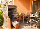 Residenz Windjammer, Dünenweg 6, Whg. 2 , mit 2 Duschbädern und Strandkorb auf Terrasse, Cuxhaven- Duhnen