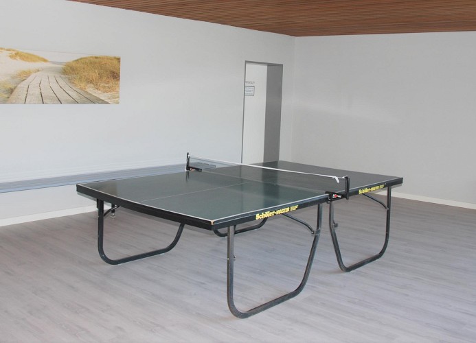 Haus Atlantic Whg. 710, Strandhausallee 29, 27476 Cuxhaven Döse, Tischtennis bereich 