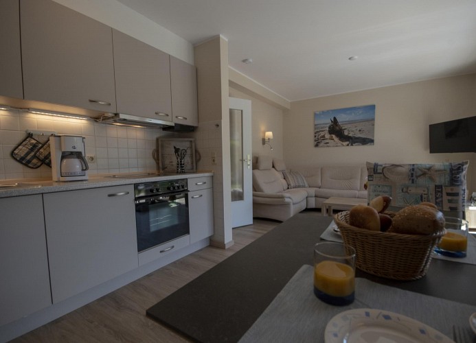 Hund und Meer, Hannoversche Straße 17 EG, 27476 Cuxhaven- Sahlenburg, Küchen ansicht 