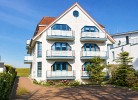 Haus Dünenglück, Dünenweg 23, Whg.22, 1.OG Panorama- Seesicht, Cuxhaven- Duhnen