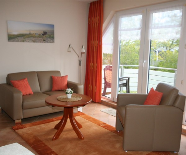 Haus Dünenglück, Dünenweg 23, Whg.23, 1.OG Teil- Seesicht, Cuxhaven- Duhnen