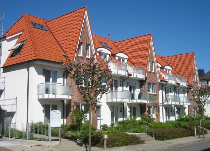 Haus Duhner Brise, Whg.9 , Nordstr.5, Seesicht, Cuxhaven- Duhnen